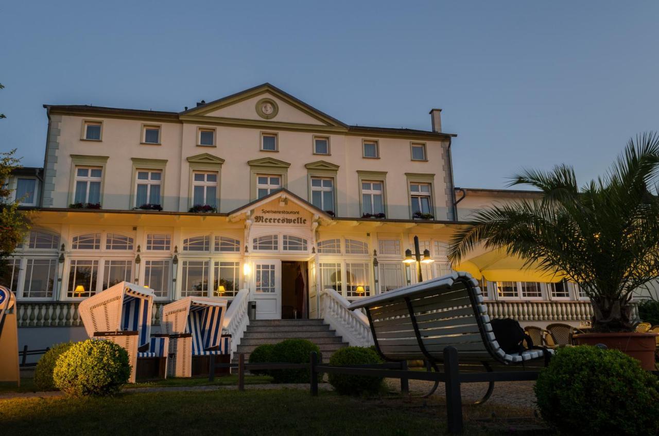 Hotel Meereswelle - Anno 1875 Heringsdorf  Exterior foto