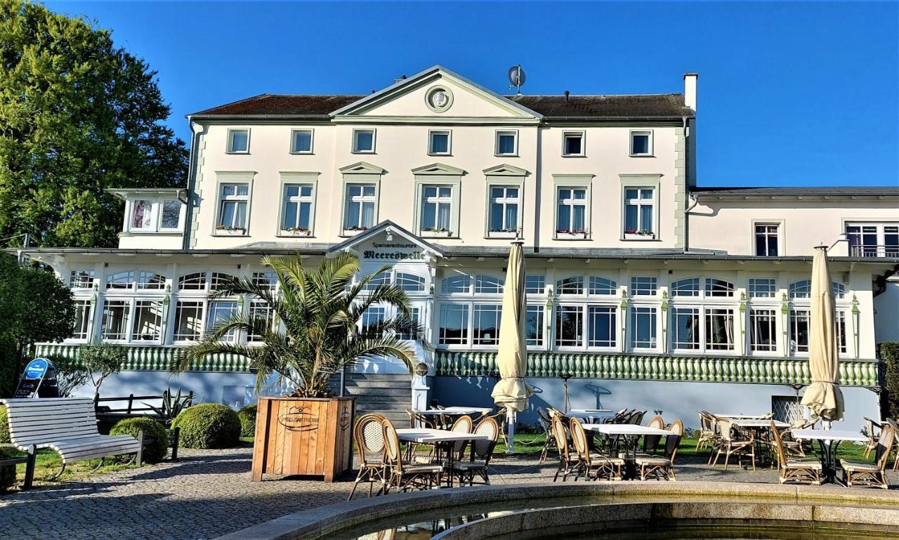 Hotel Meereswelle - Anno 1875 Heringsdorf  Exterior foto