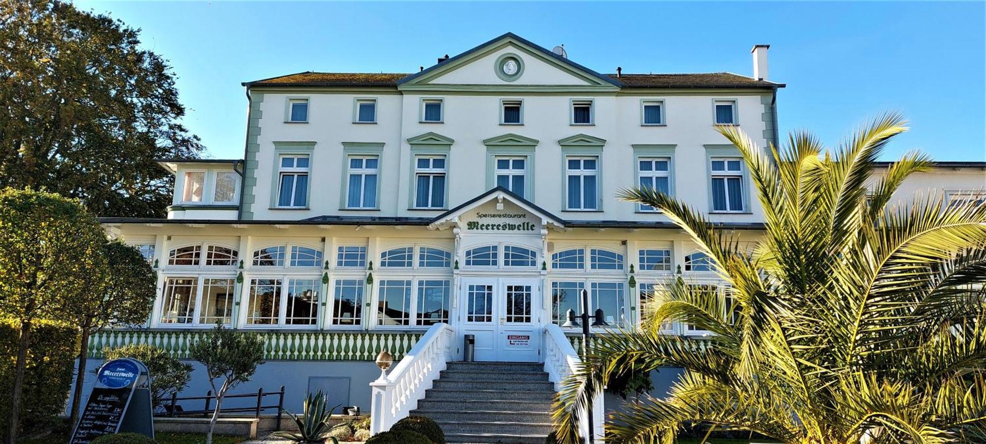 Hotel Meereswelle - Anno 1875 Heringsdorf  Exterior foto